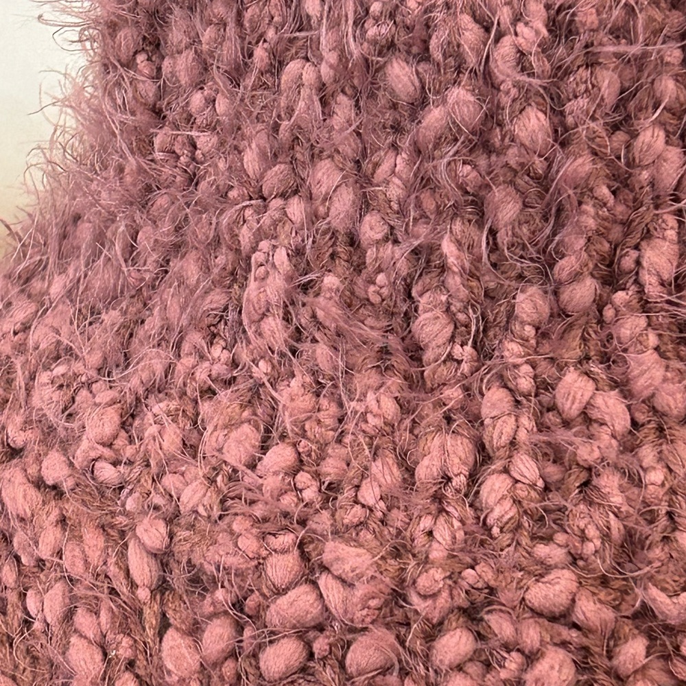 Dreamers | Size Small/Medium Dust Rise Fuzzy Sweater - Picture 3 of 6